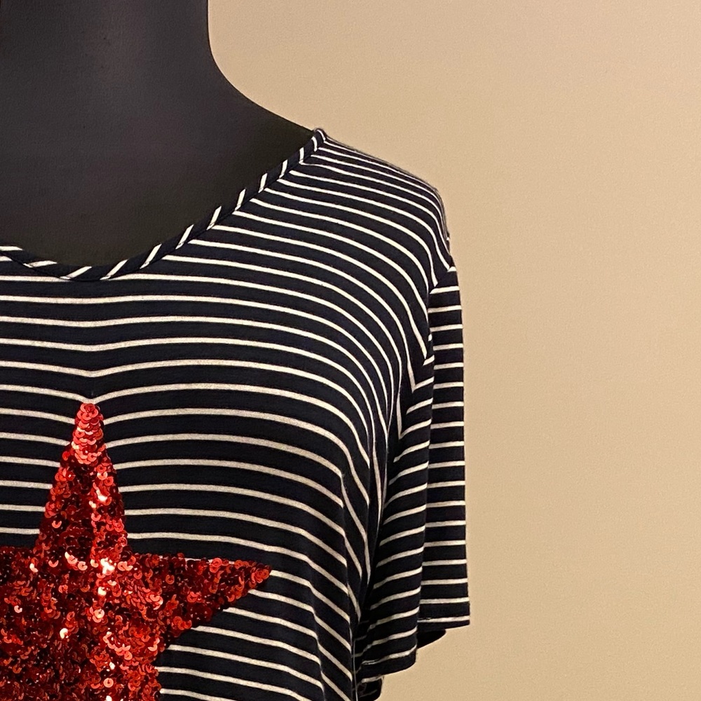 Star & Stripes Tee